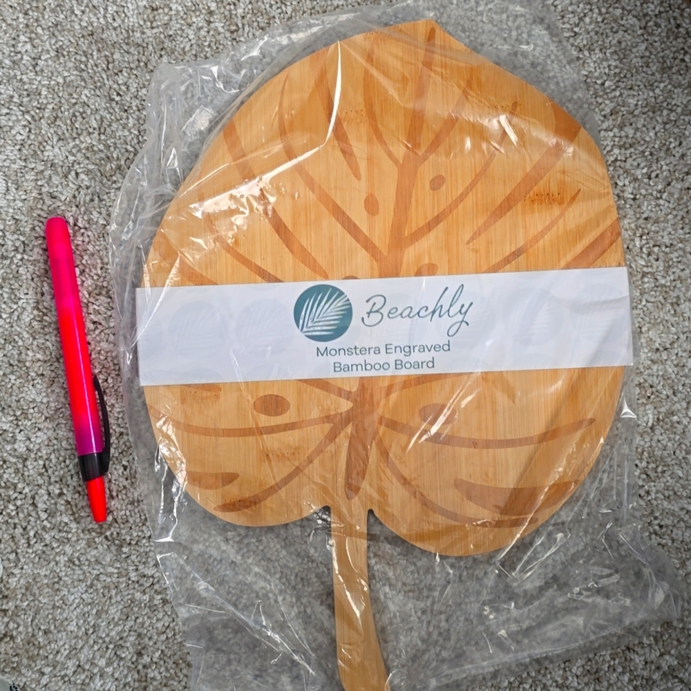 Bamboo board & coasters